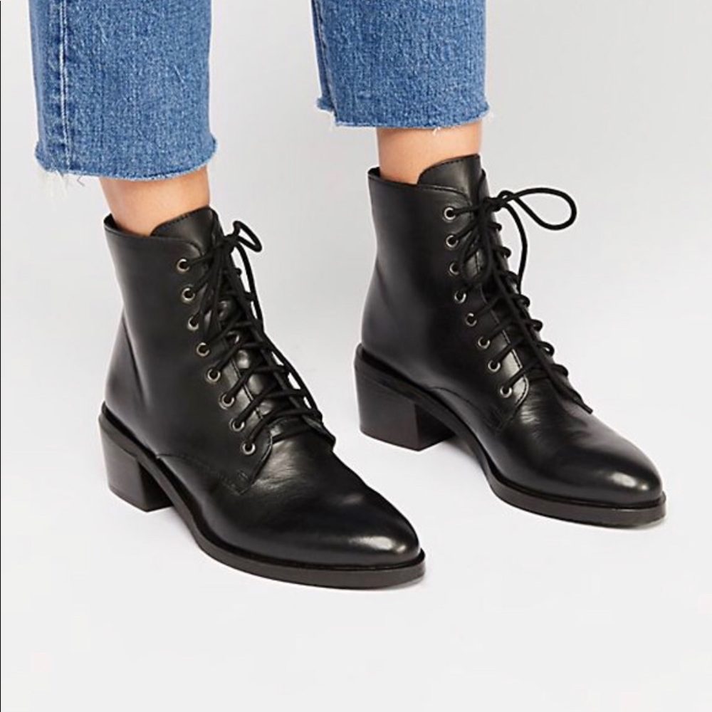 Jeffrey Campbell Zephyr Lace-Up Boot